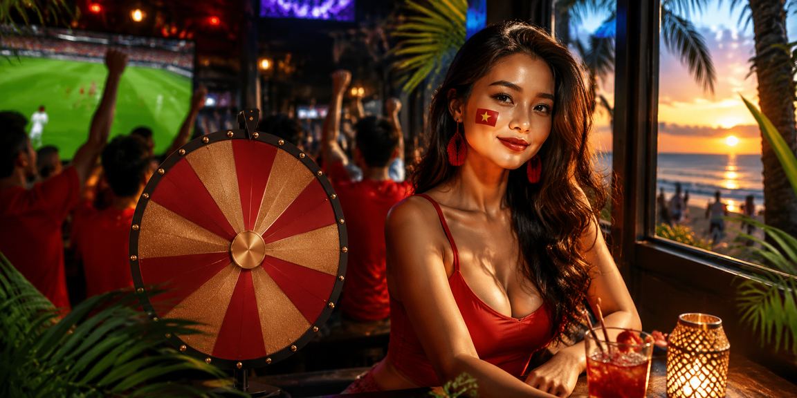 Người tham gia bốc thăm may mắn tại một sự kiện giải trí ở Hà Nội