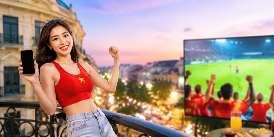 Người dùng Hà Nội sử dụng ứng dụng casino di động trong lễ hội