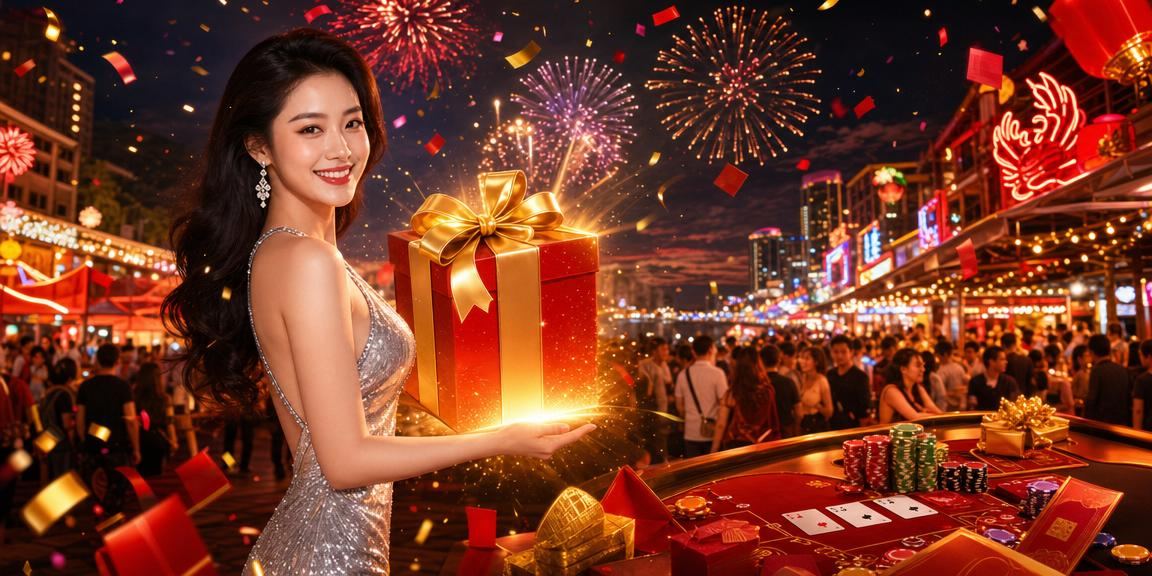 Người chơi tham gia baccarat tại khu chợ đêm Nha Trang về đêm
