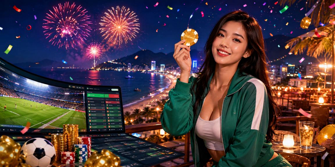 Người chơi trải nghiệm live casino tại khu vực casino Vũng Tàu buổi tối